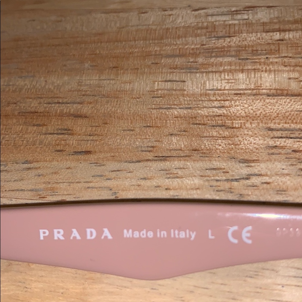 PRADA WOMENS DESIGNER EYEWEAR UNIQUE NWOT - Picture 5 of 6